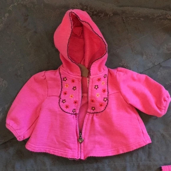 GUESS Pink 2pc set Hoodie & Bottoms. P/1041/250 - Picture 3 of 9
